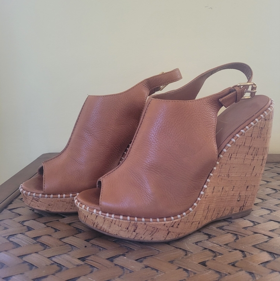 Dolce Vita cork wedge sz8.5 - Picture 2 of 5